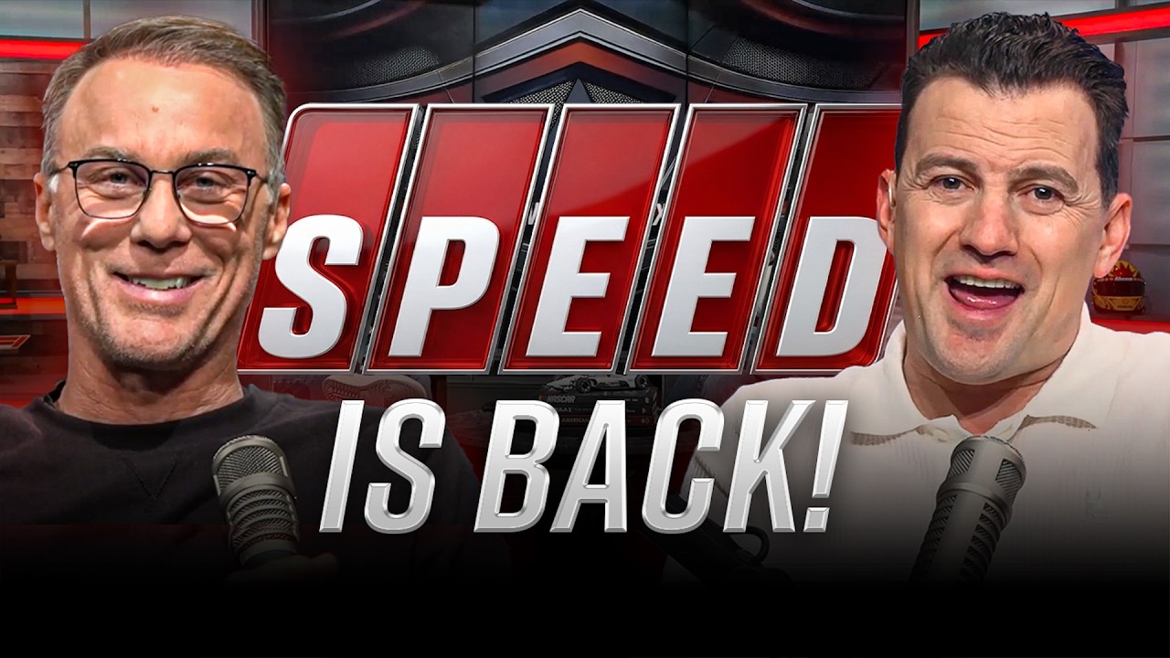 SPEED is BACK! MJ Goes BACK-TO-BACK in NASCAR, Ferrari’s F1 Debut, MotoGP Drama | SPEED
