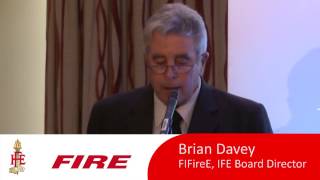 Brian Davey and David Crowder speak about the Lakanal House fire