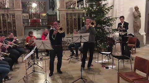 Tribute to Glenn Miller and Tommy Dorsey (excerpt) / Ian Bousfield, Peter Moore, Ensemble Hovaldt