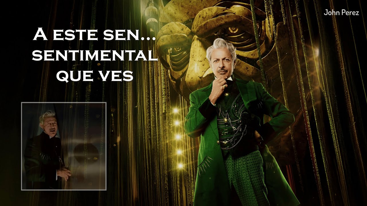 Eugenio Montessoro - Este sentimental que ves - LETRA (Wicked ...