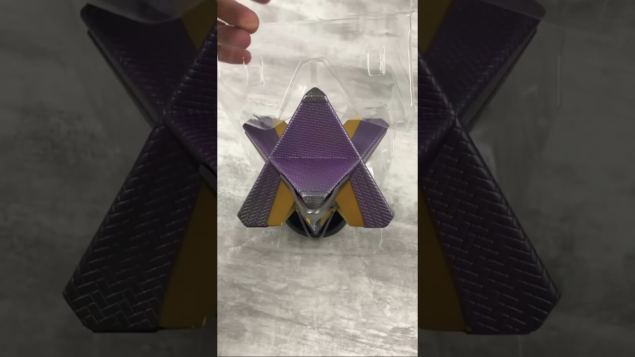 WE MADE A REAL LIFE DESTINY HERALDIC GHOST