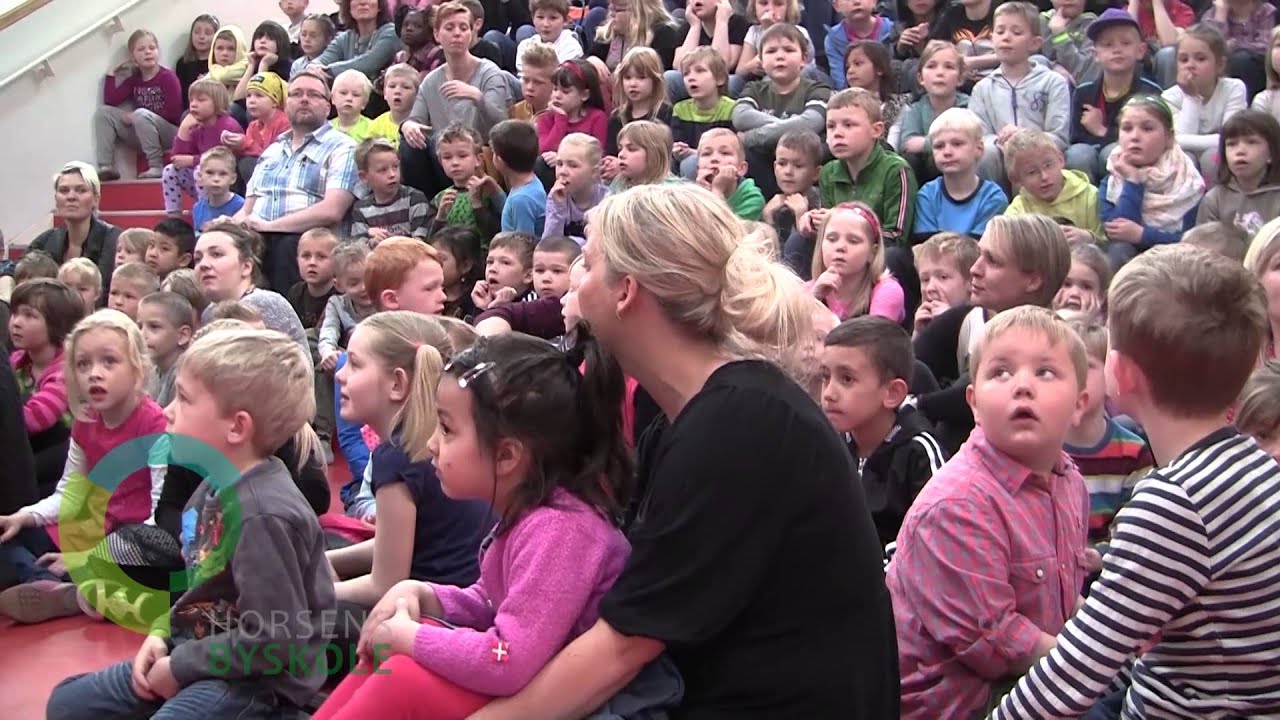 Første skoledag for de nye 00. klasses elever på Horsens Byskoles afdeling Fussingsvej
