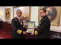 Cns adm m amjad khan niazi conferred with legion of merit of the turkish armed forces at turkey