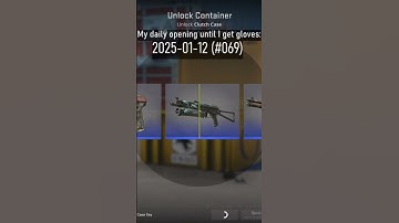 My daily CS2 case unboxing until I get gloves #069