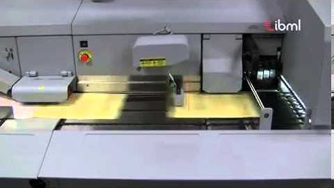 ibml Image Trac - High-speed document imaging