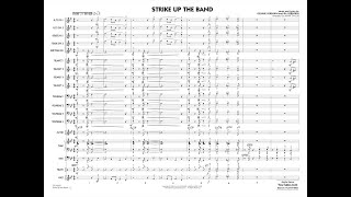 Strike Up the Band arranged by Mark Taylor