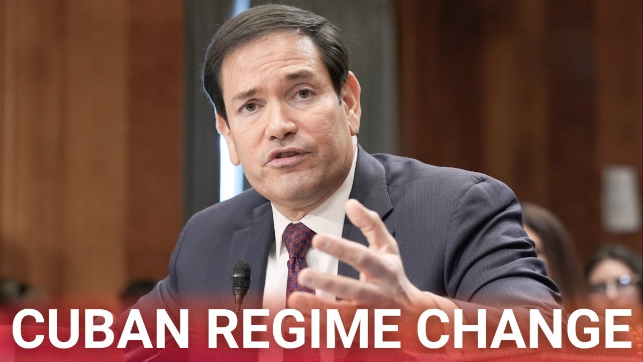 ‘Great benefit’: Marco Rubio declare the US wants a Cuban regime change ...