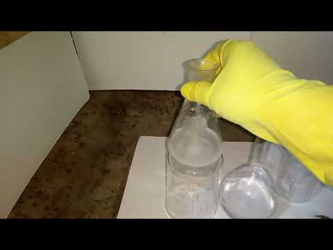 Video: Berapa ph larutan buffer amoniak?