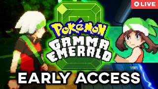 Pokemon Gamma Emerald Early Access LIVE! screenshot 5