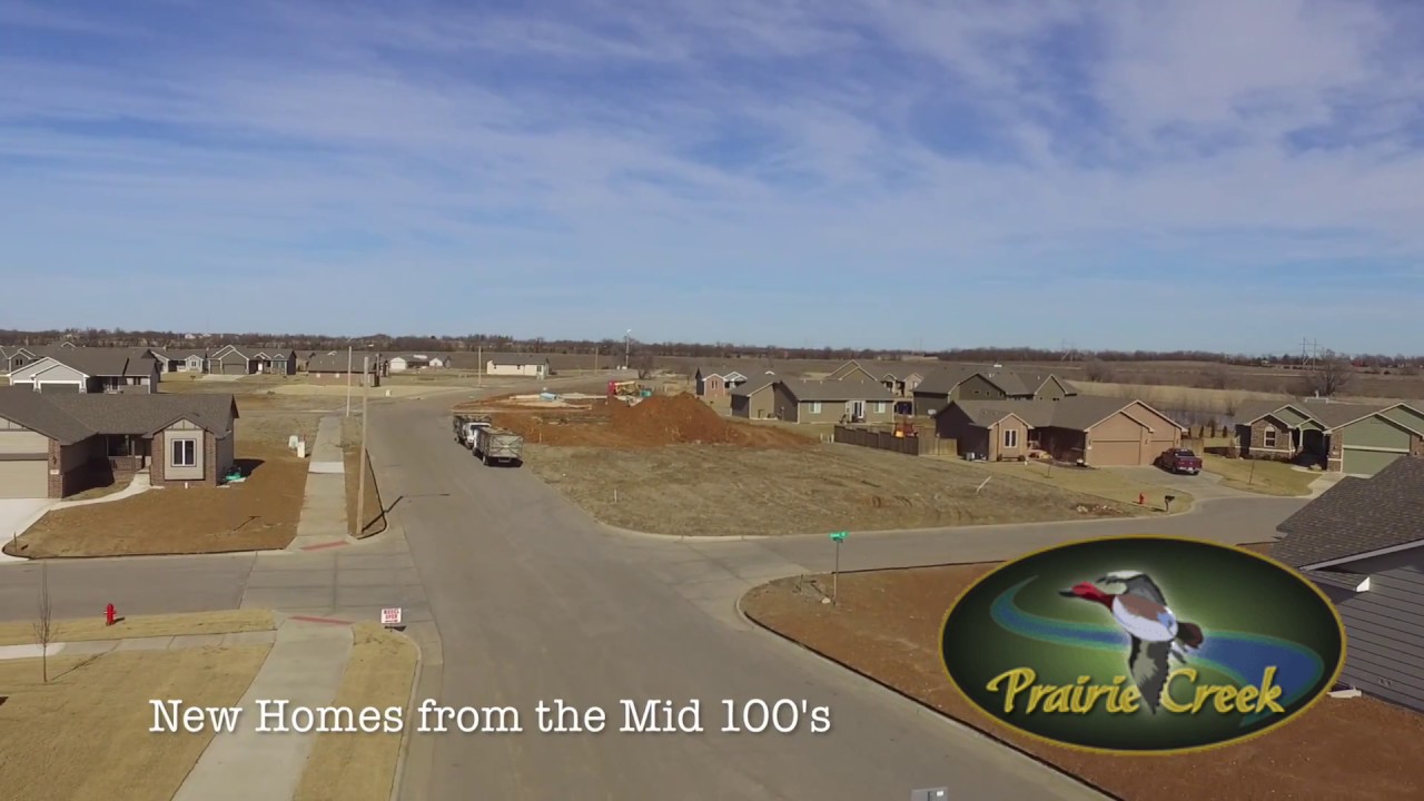 Prairie Creek Andover, KS YouTube
