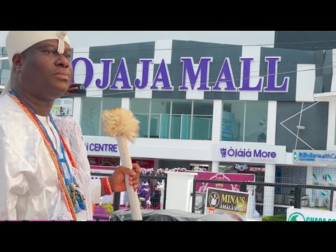 You Won T Believe How Huge Ooni Of Ife S Ojaja Mall Is Attends Opening With Wives Family You Won T Believe How Huge Ooni Of Ife S Ojaja Mall Is Attends Opening With Wives Family