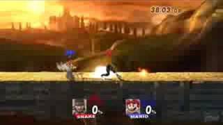 Super Smash Bros. Brawl Strategy : Snake