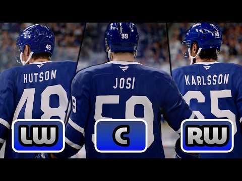 Drafting An NHL Team BUT Positions Are SWAPPED!