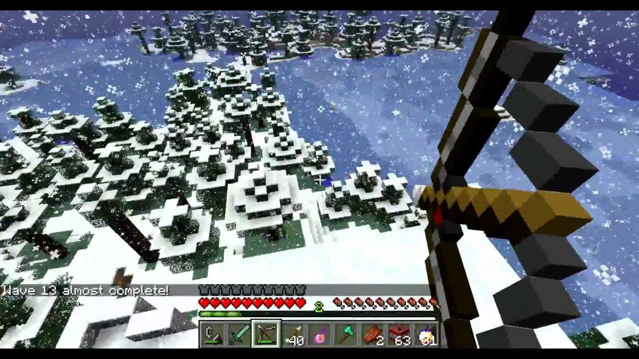Lets play Minecraft Invasion mod #7 --Die Schlacht geht weiter [deutsch ...