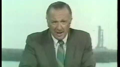 CBS NEWS  Coverage of the Launch of Apollo 11  Part 1