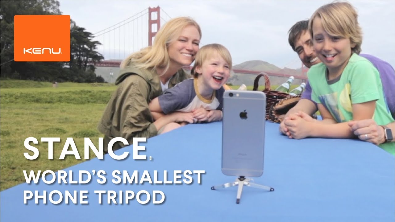 Kenu Stance Compact Phone Tripod USB Type C Bottle Opener