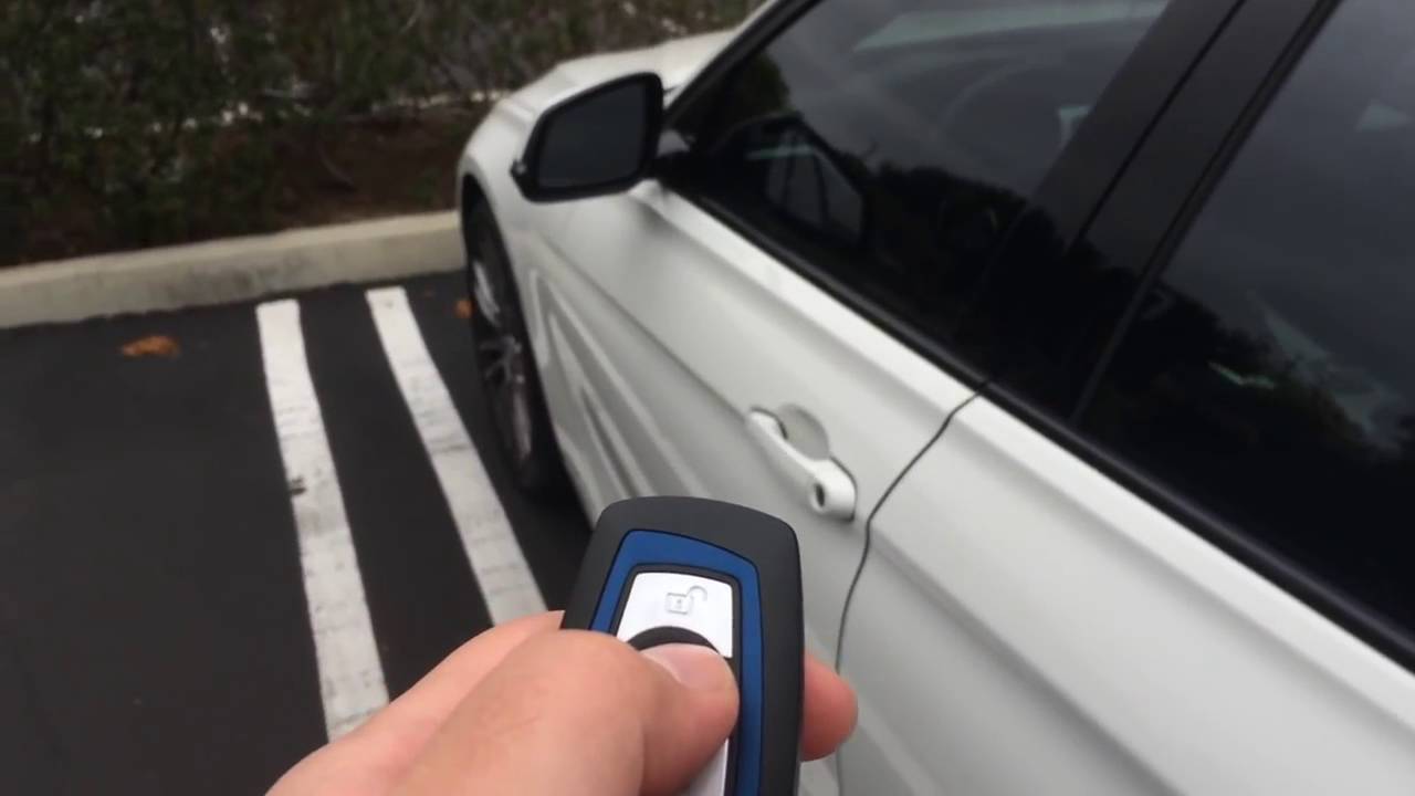BMW F30 Auto Folding Mirrors on lock and unlock ( BMW Coding) YouTube