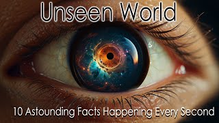Every Second Counts: 10 Mind-Blowing Facts You Miss #UnseenWorldRevealed
