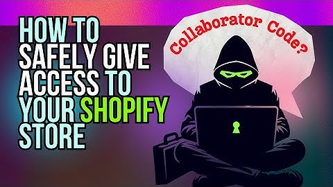 How to Find Your Shopify Collaborator Code (2025 Update)