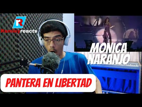 Monica Naranjo — Pantera en Libertad (Tour Minage 2000) | REACTION