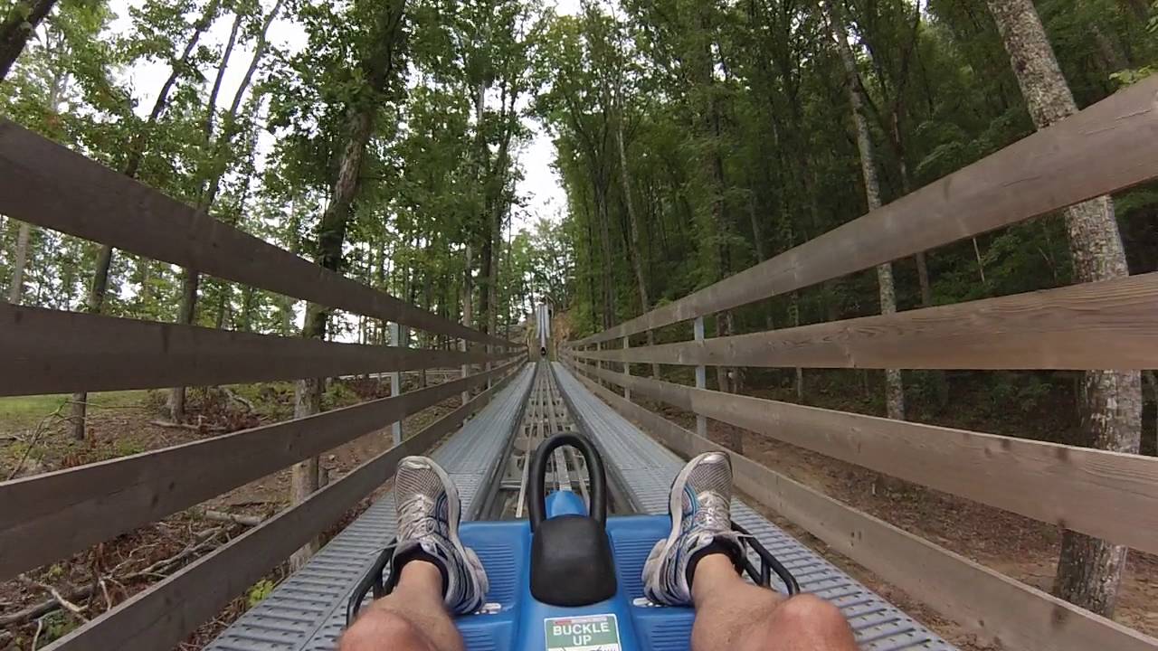 The Coaster At Goats on the Roof, Pigeon TN YouTube