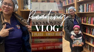 Reading Vlog | RunwrightReads