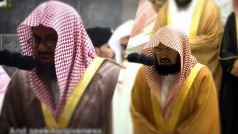 ابداع فاق الوصف للشيخين سعود الشريم وعبدالرحمن السديس سورة النساء:٨٨-١٧٦ والمائدة:١-٤٠|| تراويح ١٤٤٠