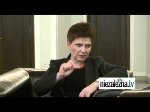 Z Beat Szydo wiceprzewodniczc PiS rozmawia Teresa ...