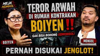 TEROR ARWAH DI RUMAH KONTRAKAN BOIYEN‼️ | MEJA MONGOL