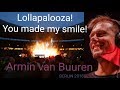 Armin van buuren live at lollapalooza berlin 2018