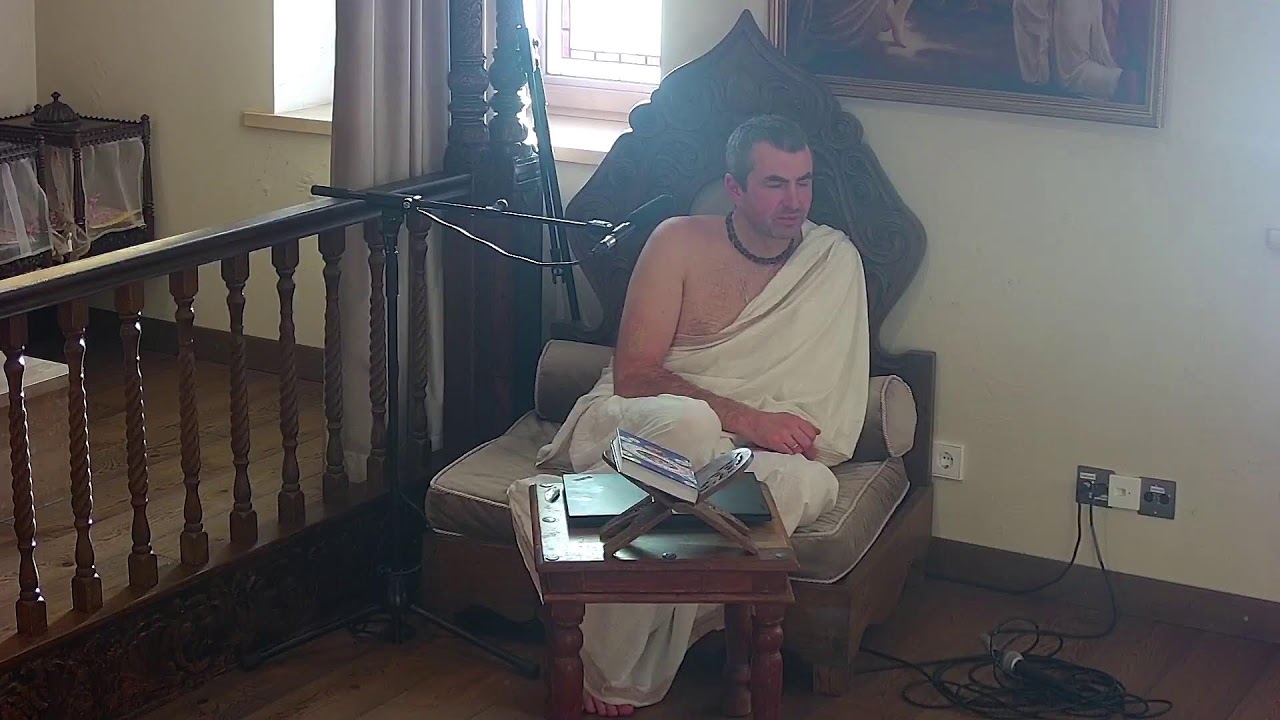 Dhṛitarāṣṭra palieka namus: Šrimad Bhagavatam 1.13.30 - JM Devanath pr.
