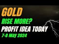 Alert gold price rise  todays profit strategy unveiled gold xauusd price prediction for 78 may