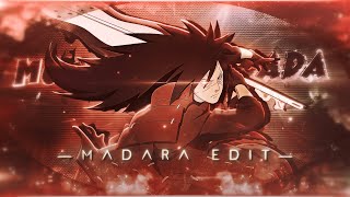 Madara Uchiha - Montagem Rugada Editamv 4K