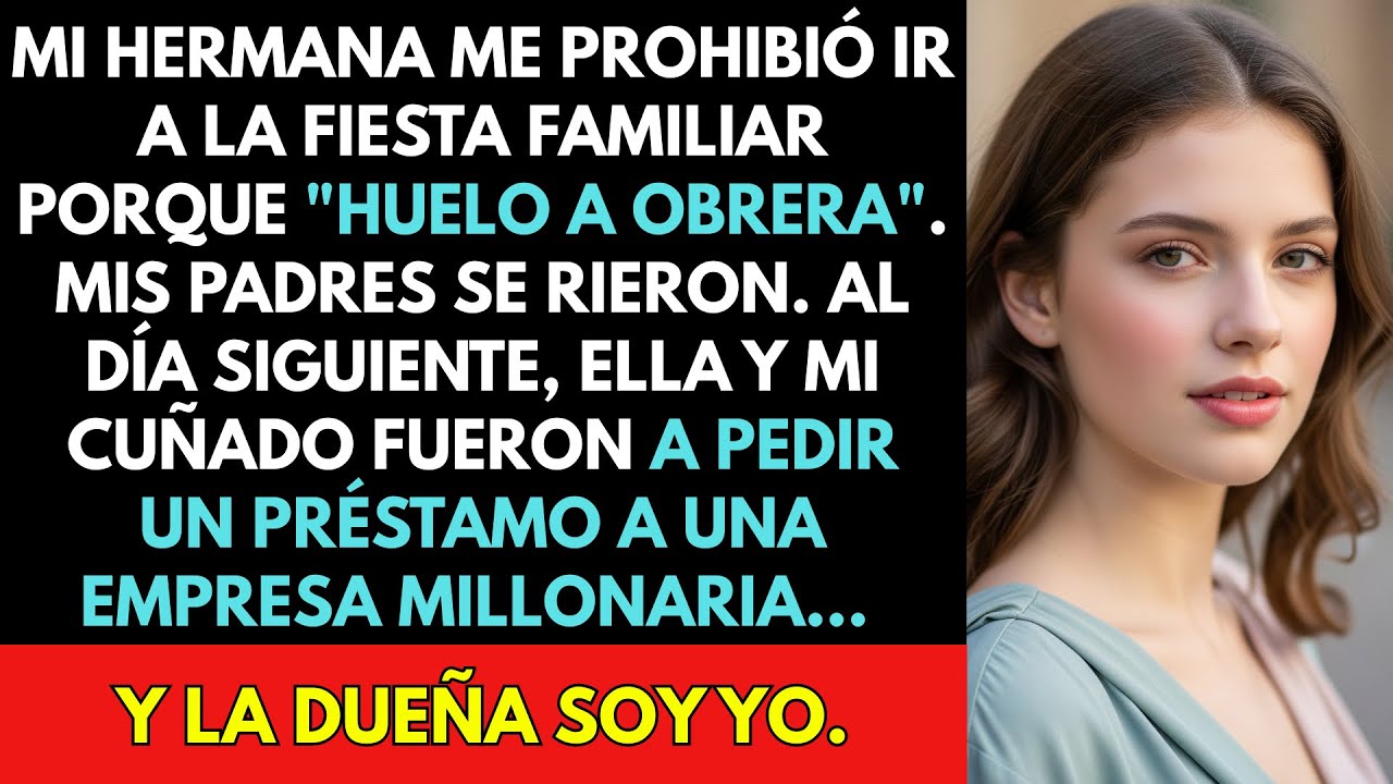 Mi Hermana Me Texteó: 'No Vengas A La Carne Asada, Apestas'. Al Día Siguiente, Entraron A Mi Oficina