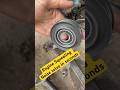 How to Fix Engine Squealing Noise Properly How to Replace Idler Pulley Bearing properly