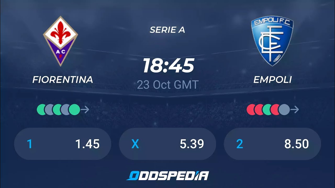 Fiorentina vs Empoli FC Preview 23/10/2023