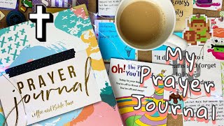 PRAYER JOURNAL Walk Through UPDATE & My Prayer Journey/Testimony 