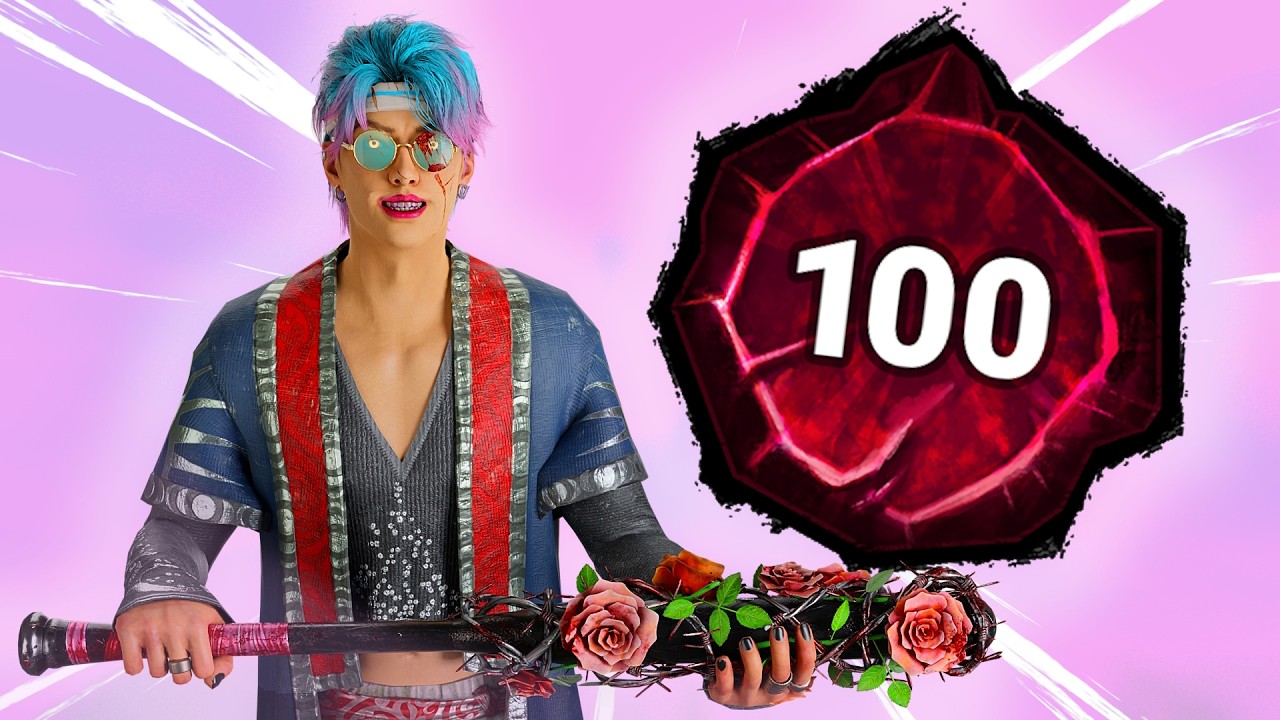 I Did A Win Streak With My P100 Trickster... | Dead By Daylight - YouTube