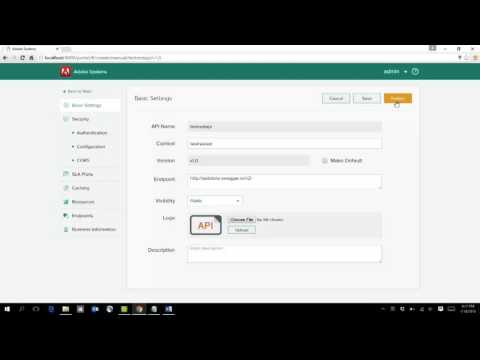 API version and lifecycle management