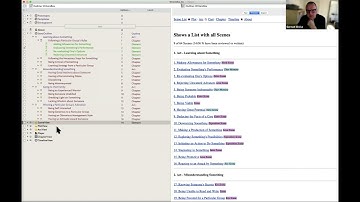 Tinderbox Training Video- Authoring Books, Scripts & Screenplays with Tinderbox