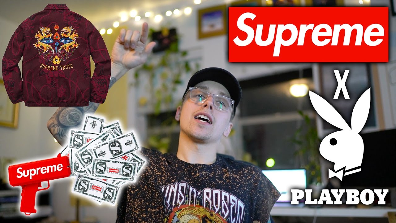 SUPREME CASH CANNON x PLAYBOY | MOM REACTS TO SUPREME