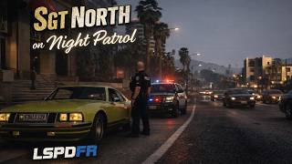 LSPDFR Night Patrol - Enforcing something
