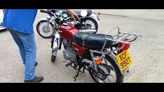 1978 KAWASAKI Z200 | MATHEWSONS CLASSIC CARS | 21st & 22nd OCTOBER