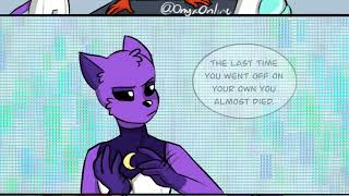 Poppy Playtime Chapter 3 Comic Dub - Dogday x Catnap | Space Riders | Episode 1 Part 6