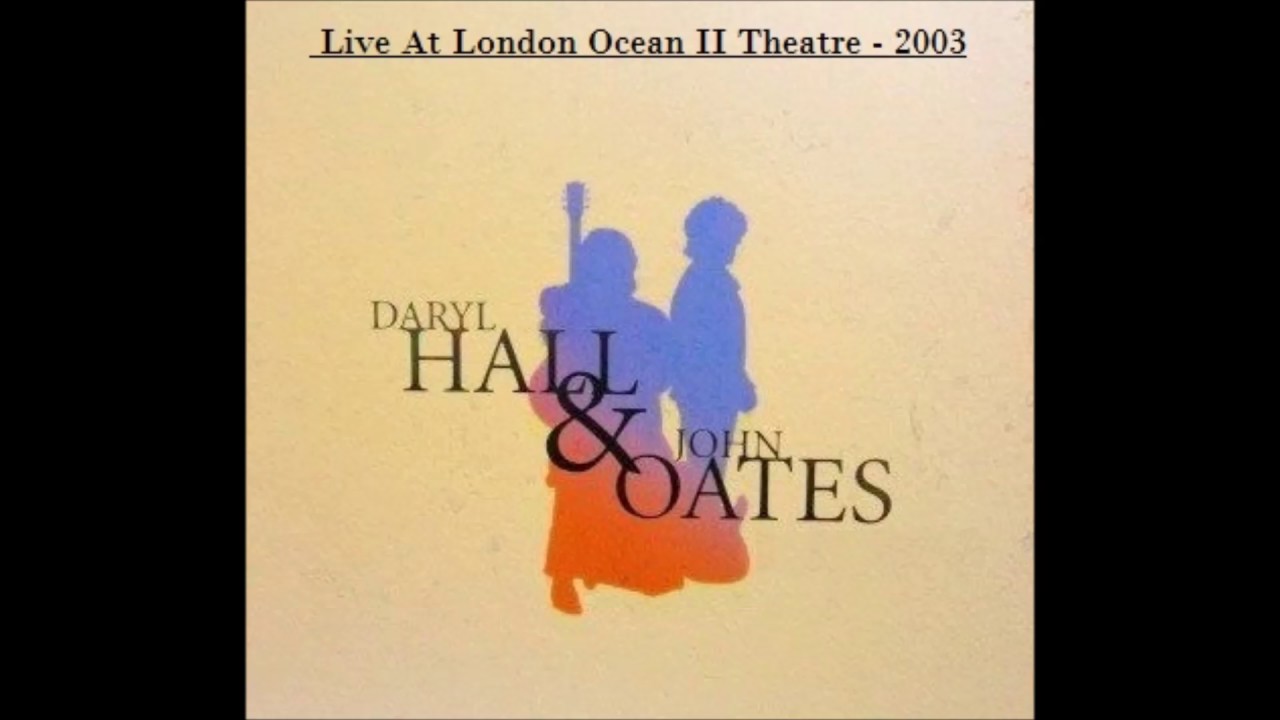 Daryl Hall & John Oates - One On One (London 2003) - YouTube