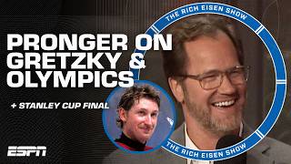 Hall of Famer Chris Pronger talks Wayne Gretzky, winning Stanley Cup & more! | The Rich Eisen Show
