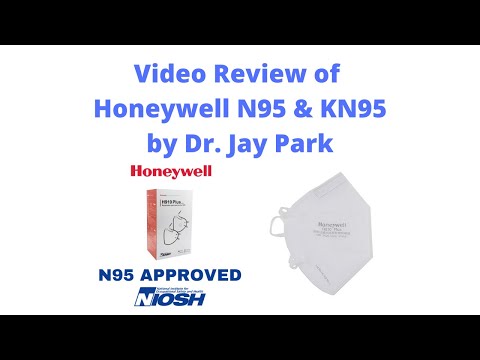 Video Honeywell H910Plus N95 and KN95 Review & Testing - youtube