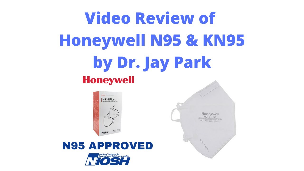 Honeywell H910Plus N95 and KN95 Review & Testing