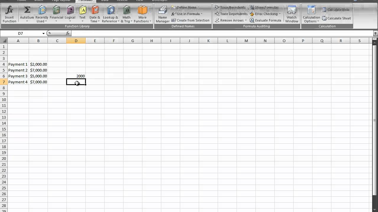 How To Delete A Name From The Name Box In Microsoft Excel Youtube