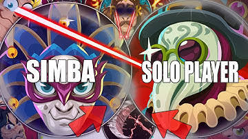 SIMBA VS 1000 SOLO PLAYERS !! REVERSED TRICKS, PRE-SPLIT & POPSPLIT DESTRUCTION! In Agar.io